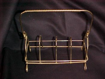 VINTAGE TEA BAG HOLDERS & STAND - JAPAN 